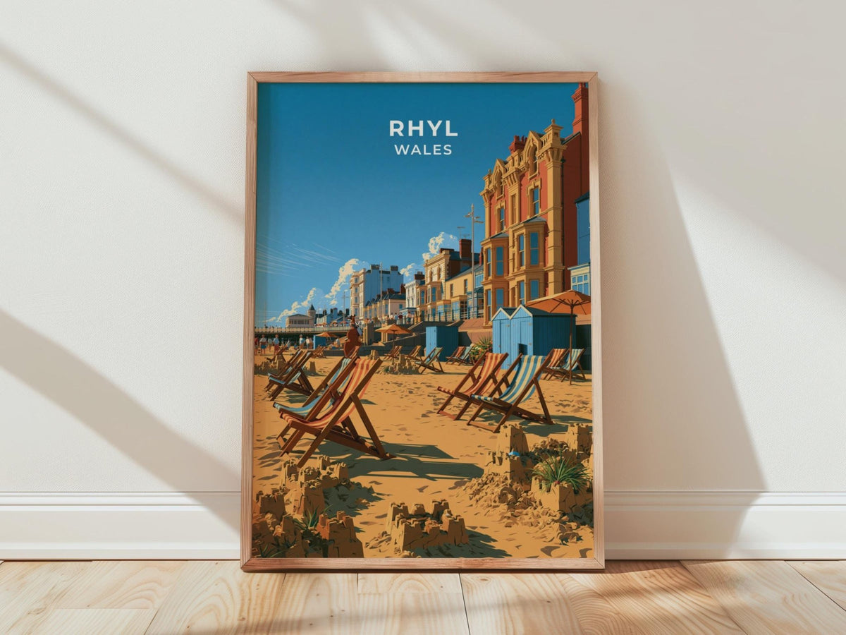 Rhyl Poster - WanderWall