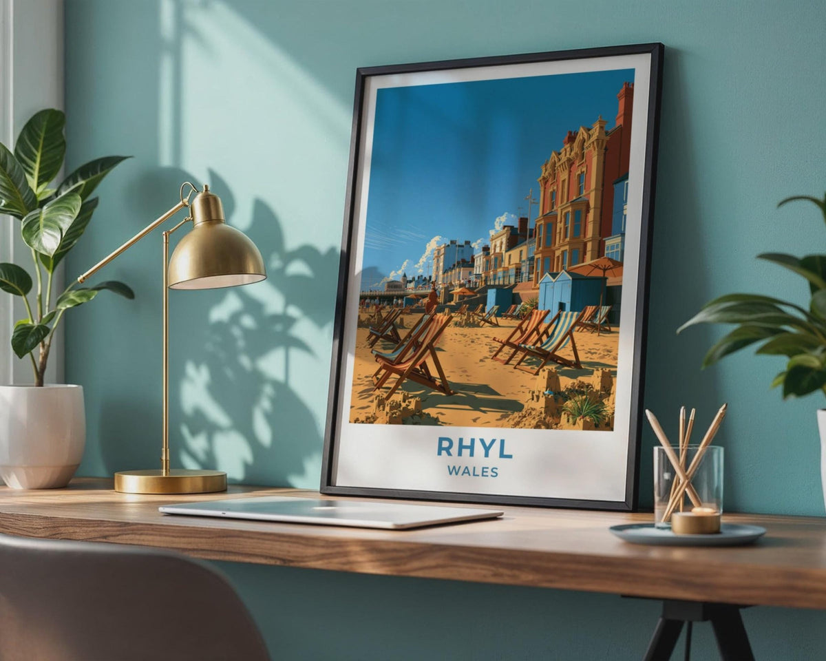 Rhyl Poster - WanderWall