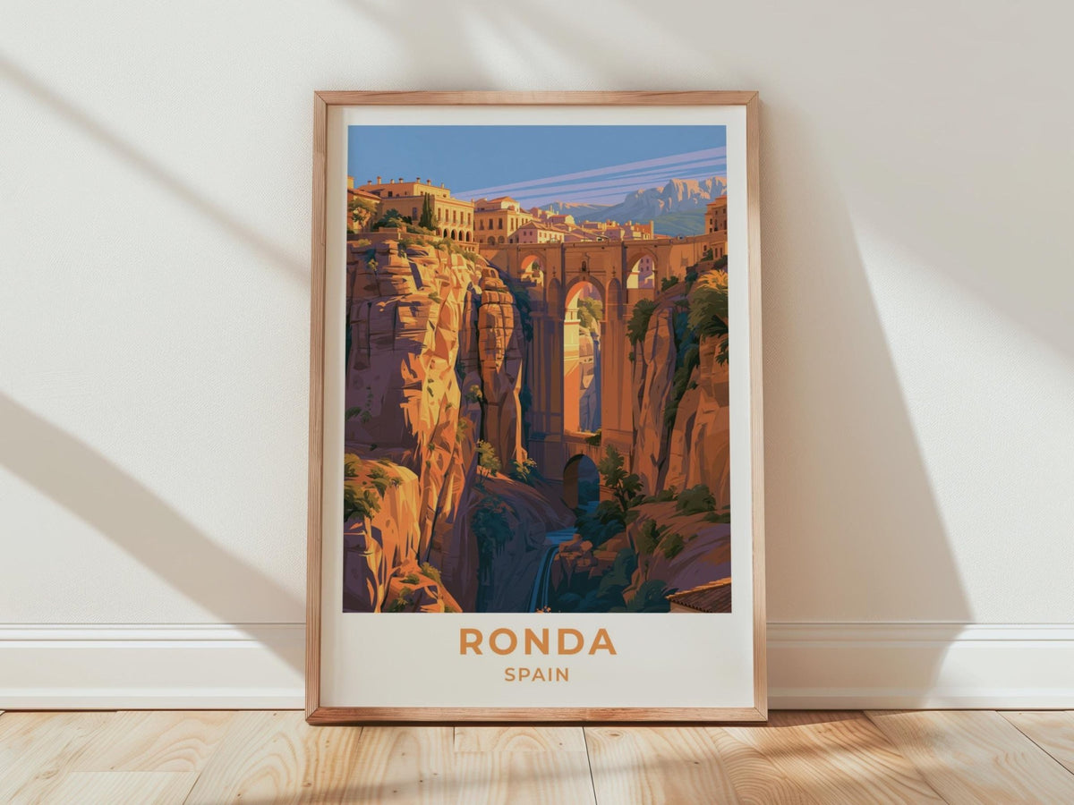 Ronda Poster - WanderWall