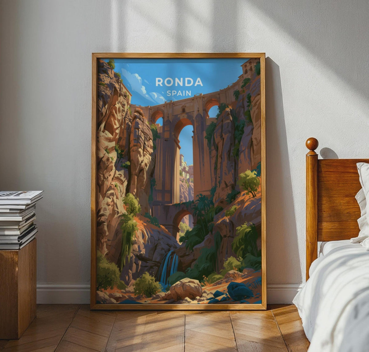 Ronda Poster - WanderWall