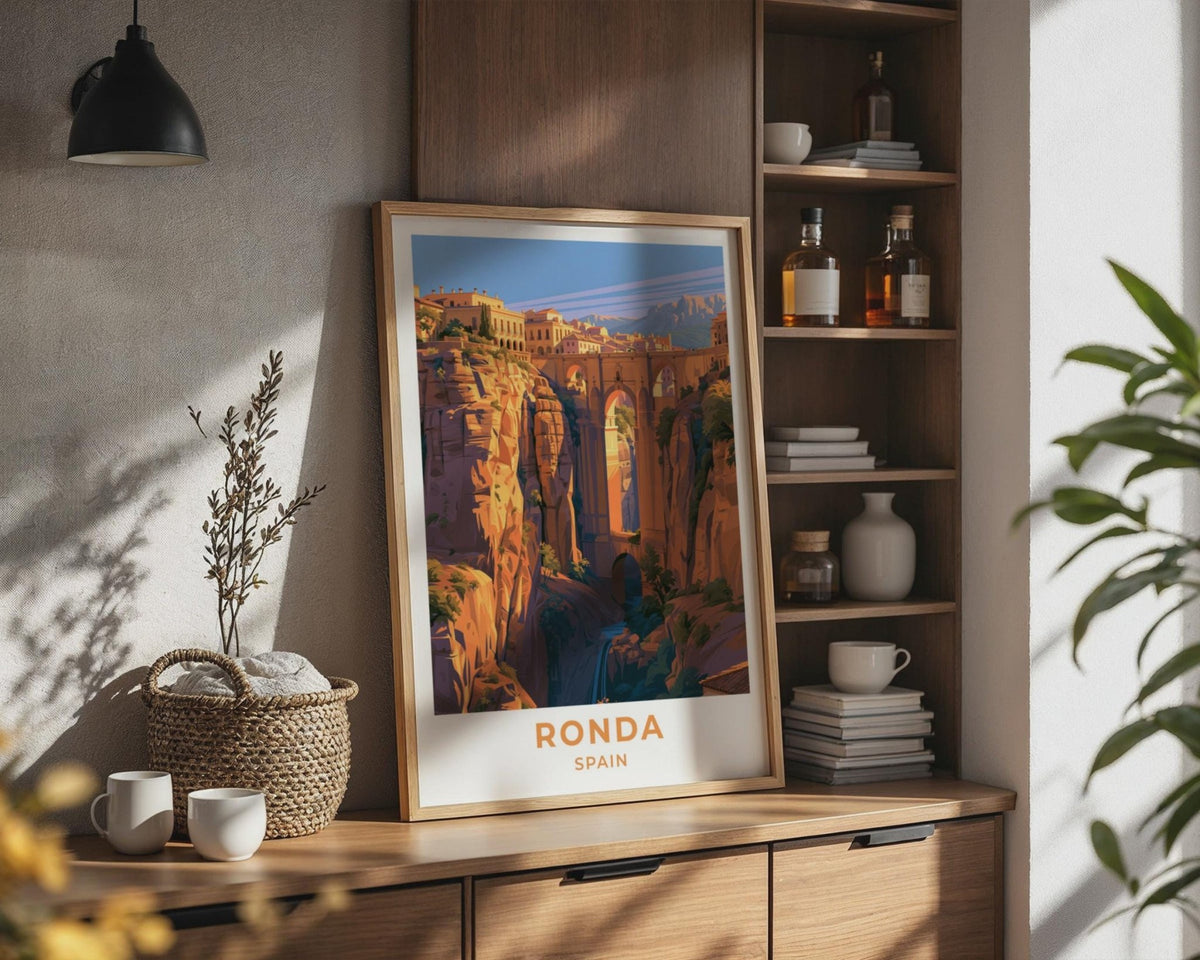 Ronda Poster - WanderWall