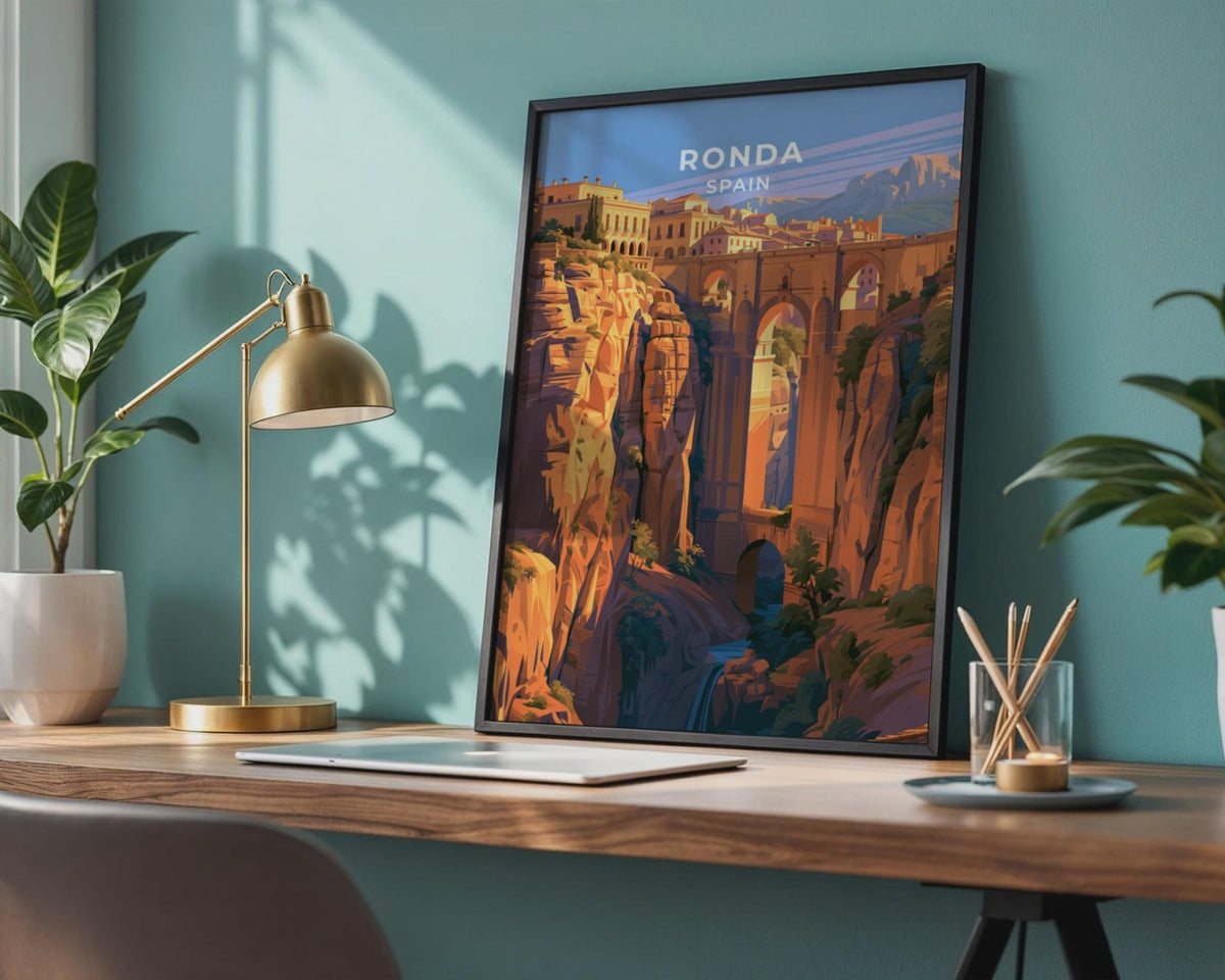 Ronda Poster - WanderWall