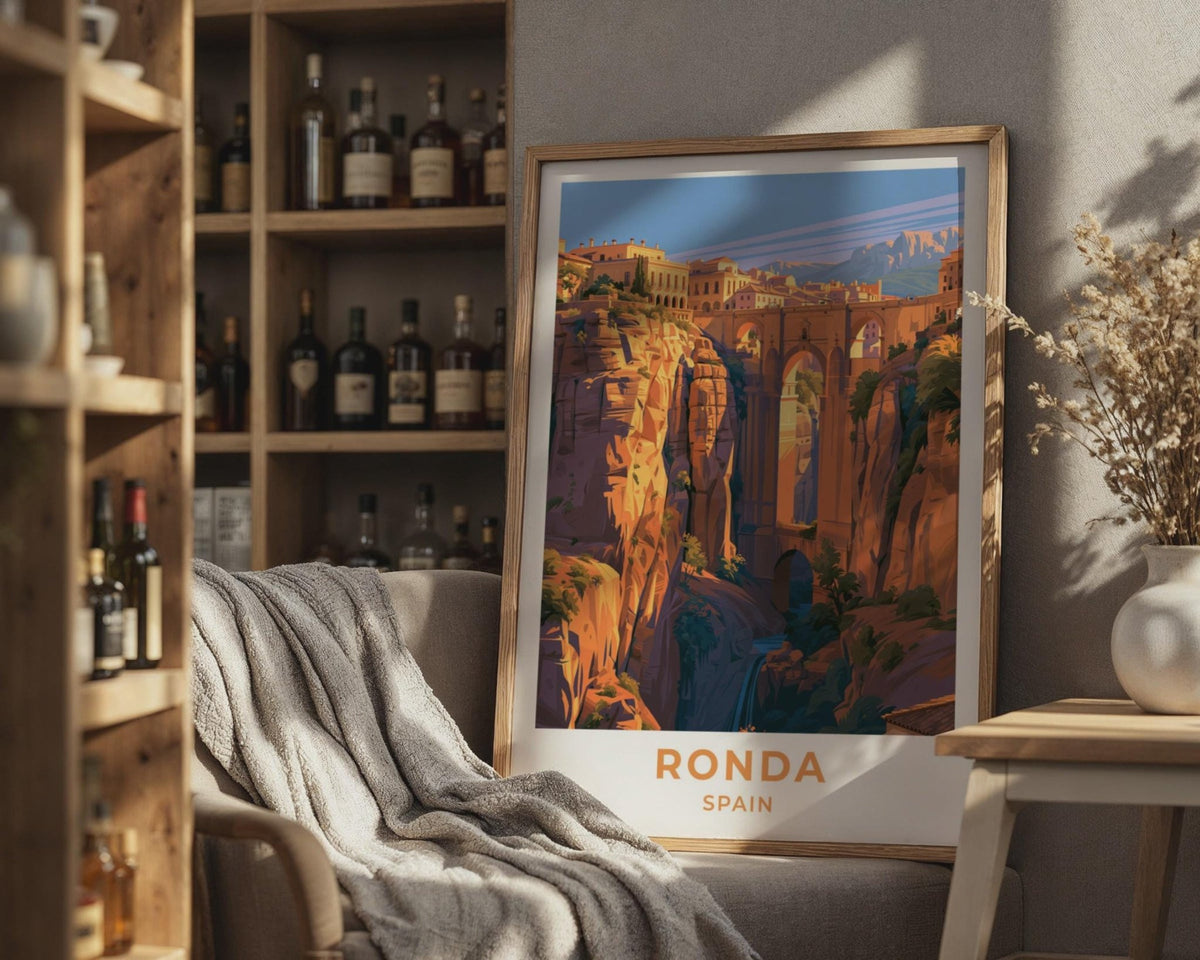 Ronda Poster - WanderWall