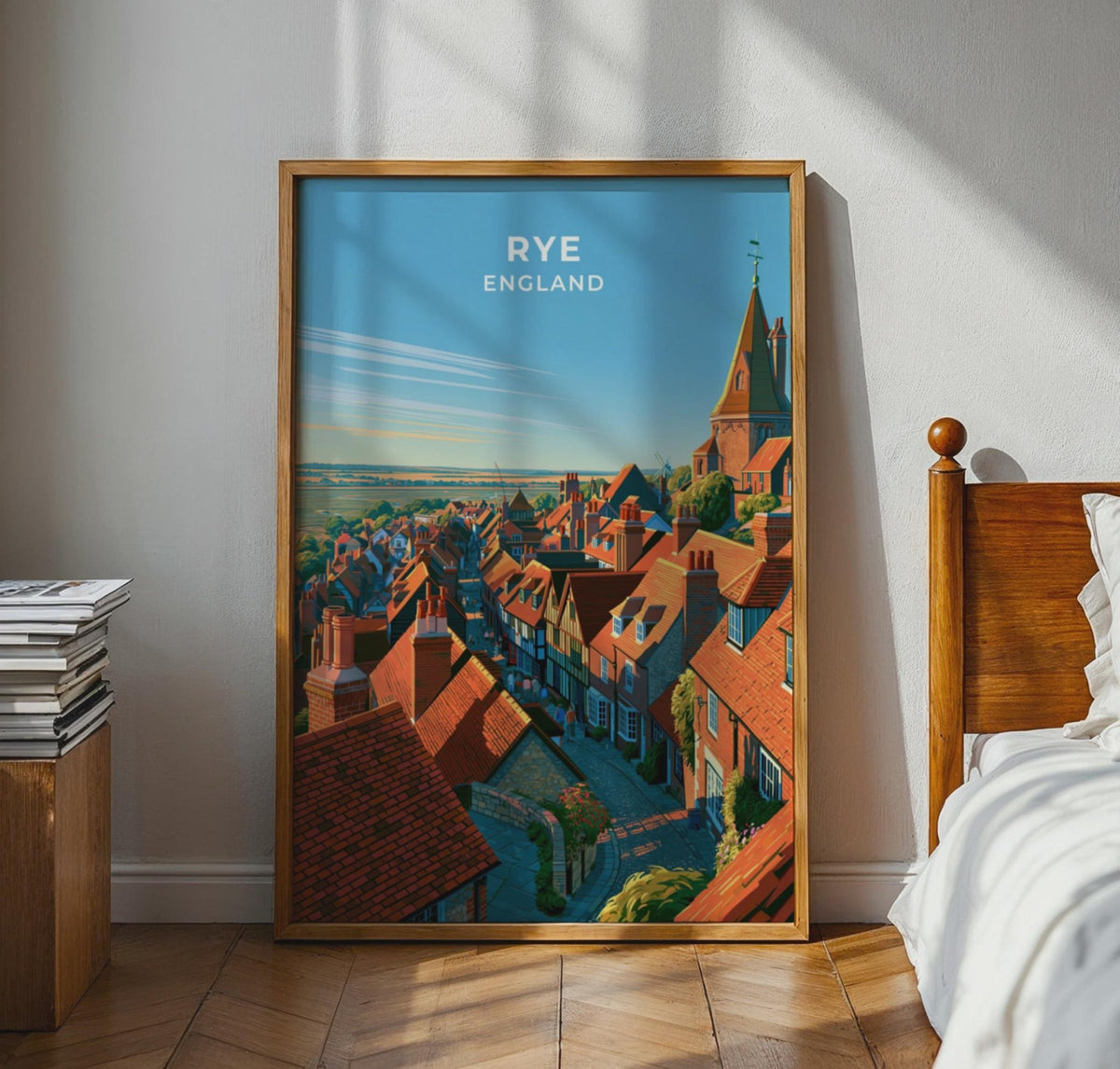 Rye Poster - WanderWall