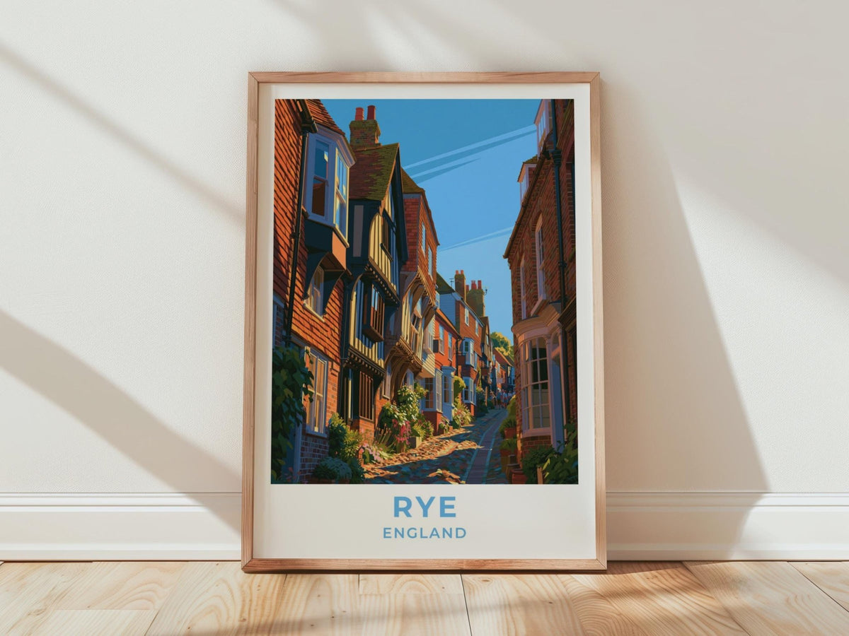 Rye Poster - WanderWall