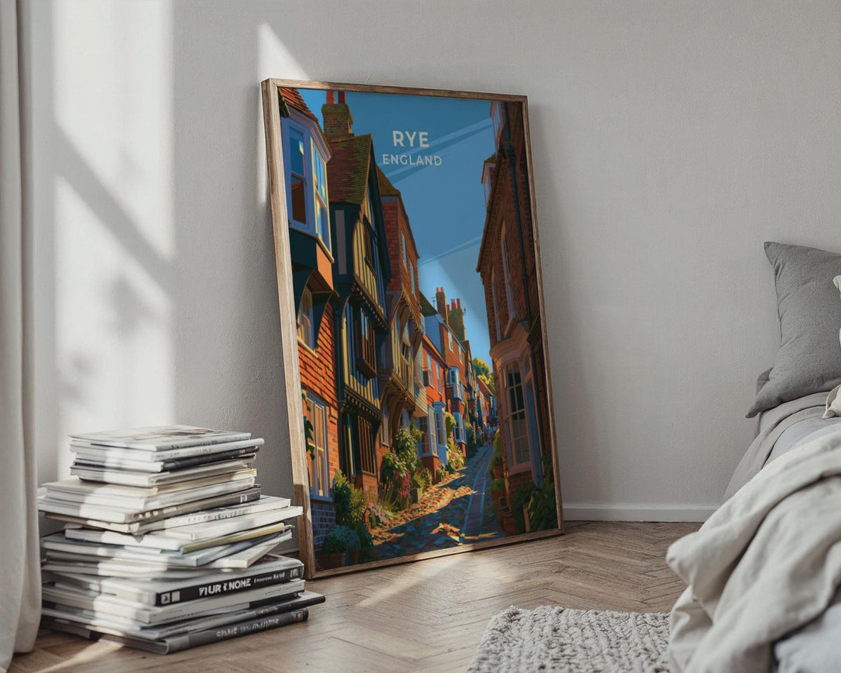 Rye Poster - WanderWall