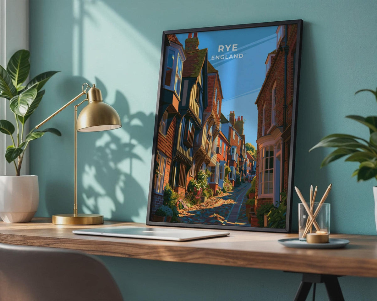 Rye Poster - WanderWall