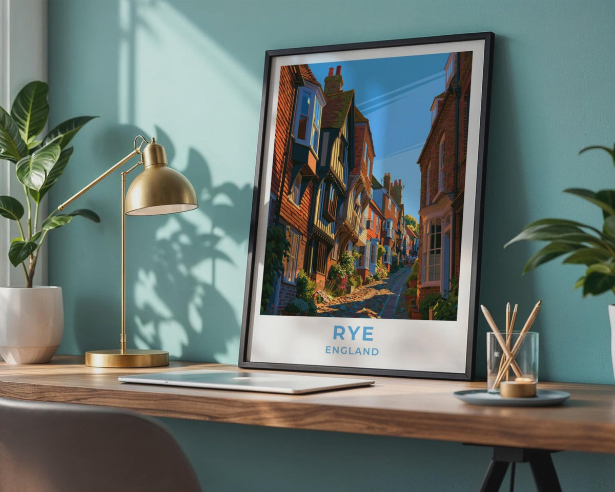 Rye Poster - WanderWall