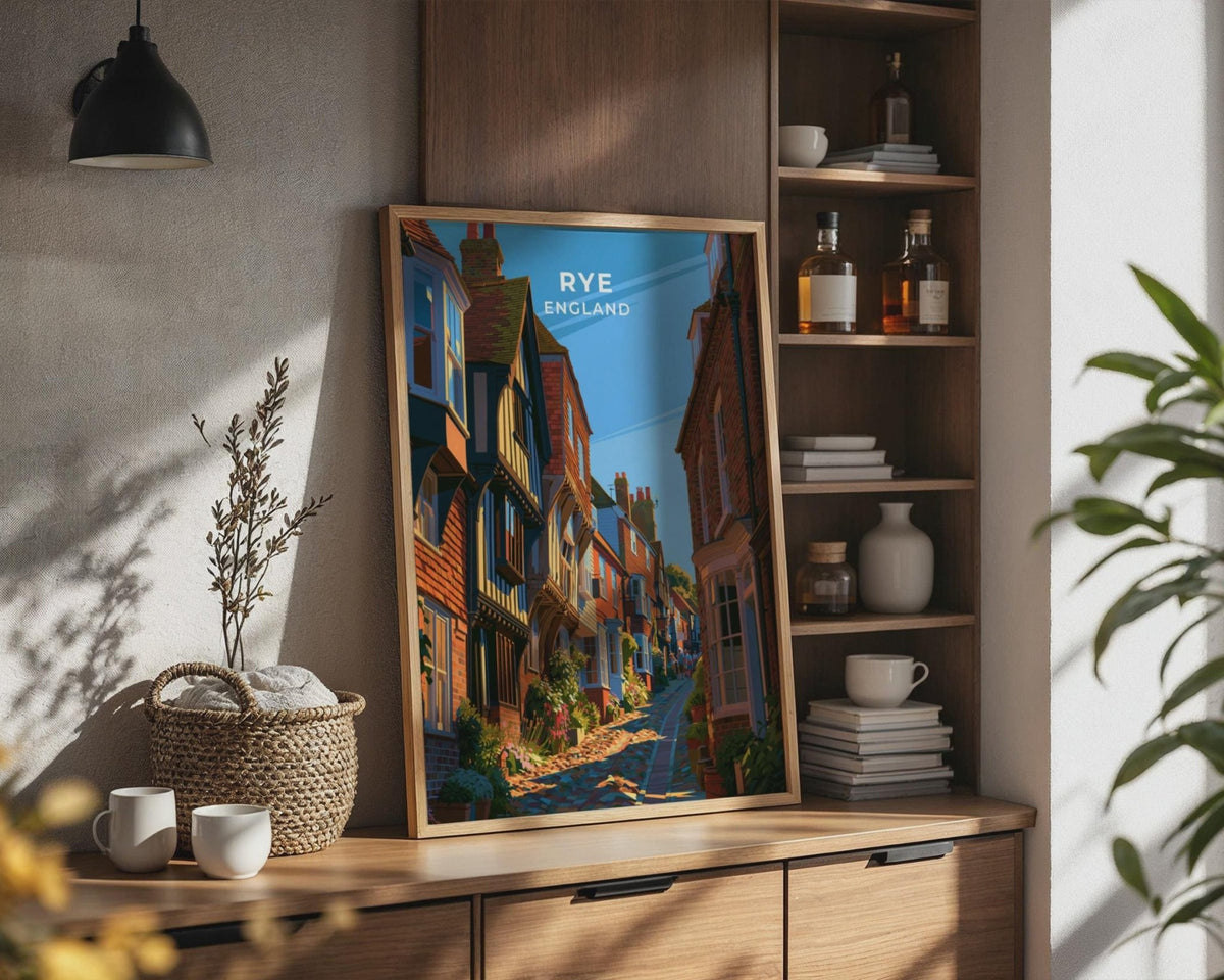 Rye Poster - WanderWall