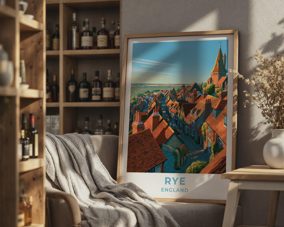 Rye Poster - WanderWall