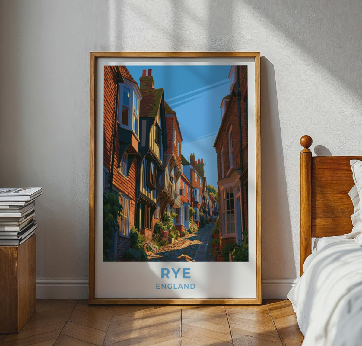 Rye Poster - WanderWall