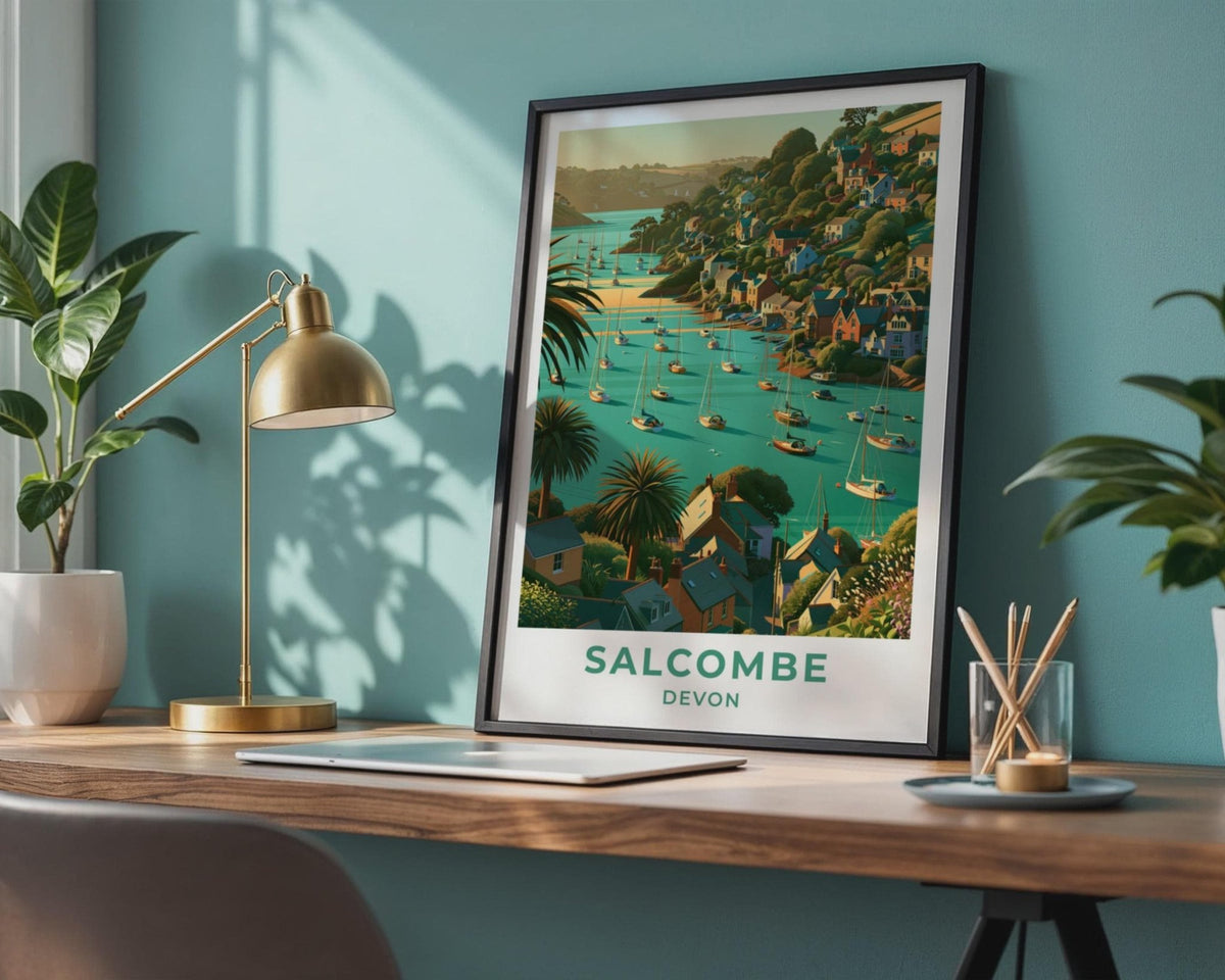 Salcombe Poster - WanderWall