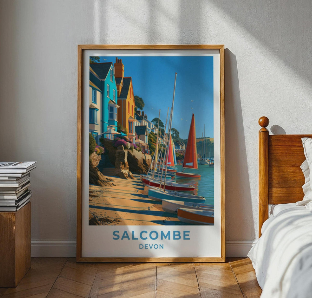 Salcombe Poster - WanderWall