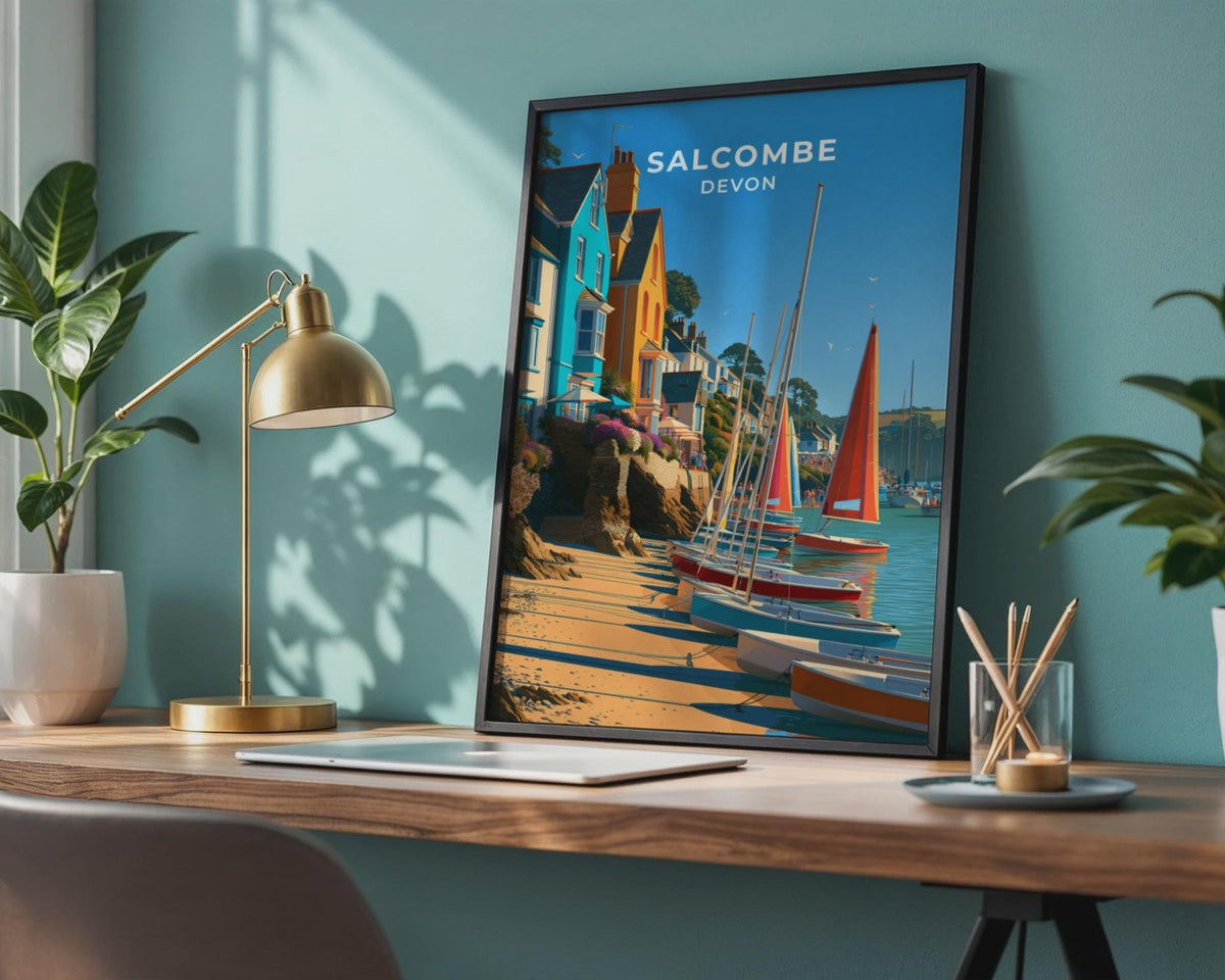 Salcombe Poster - WanderWall