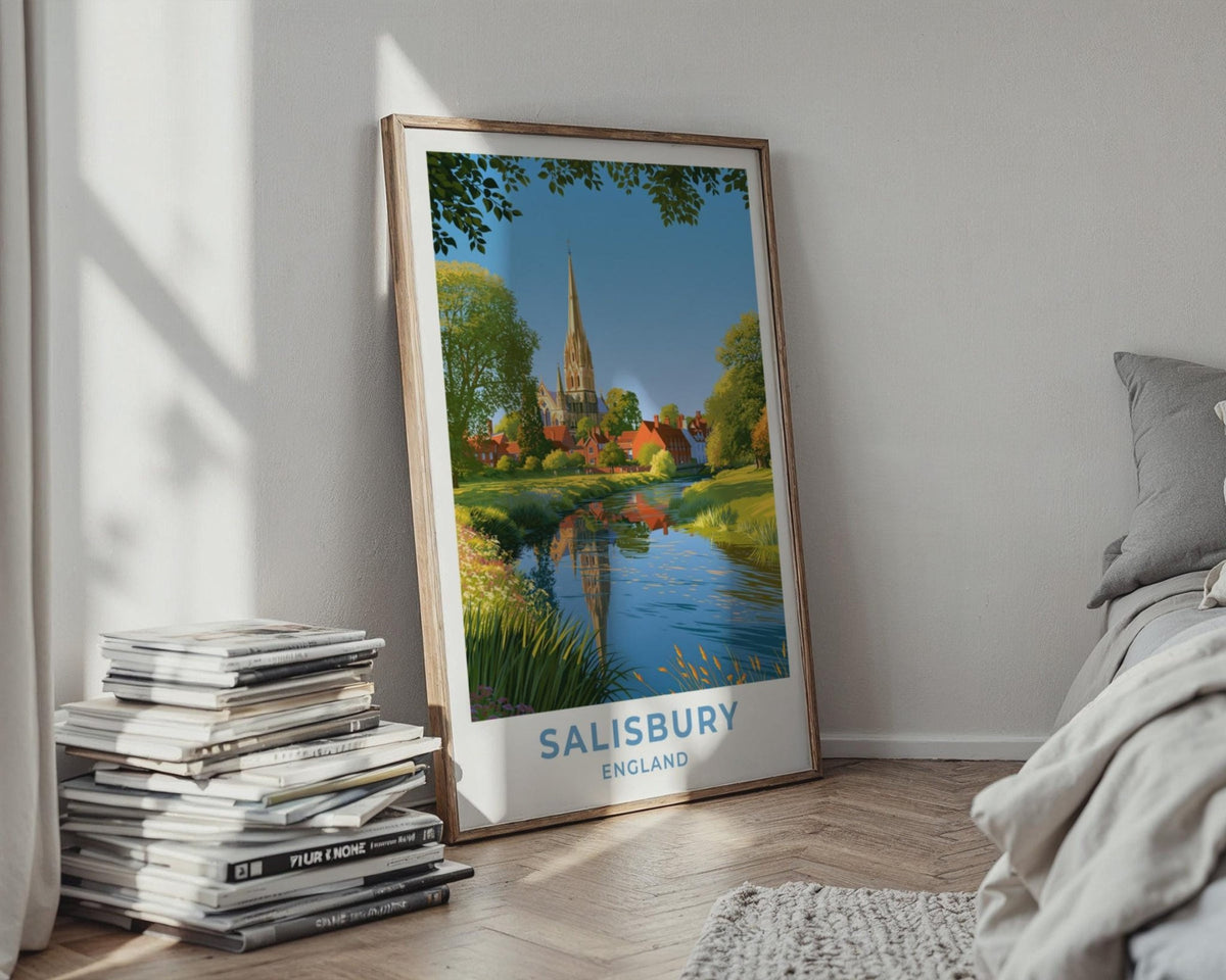 Salisbury Poster - WanderWall