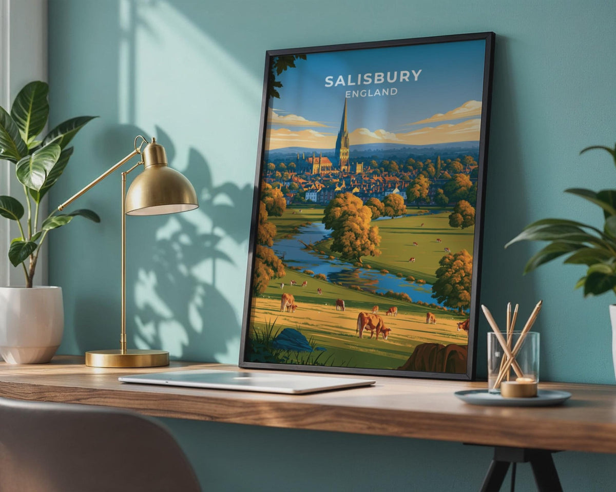 Salisbury Poster - WanderWall