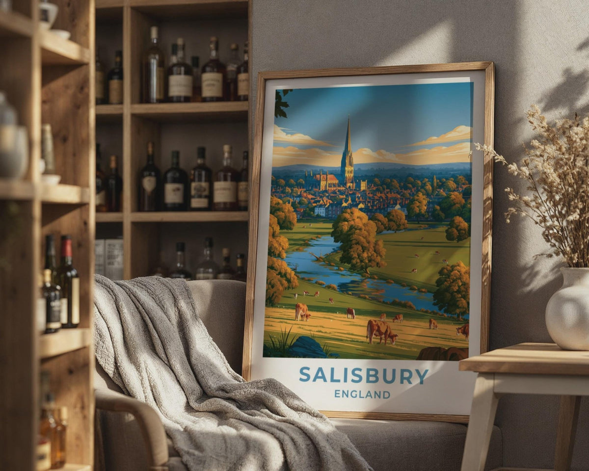Salisbury Poster - WanderWall