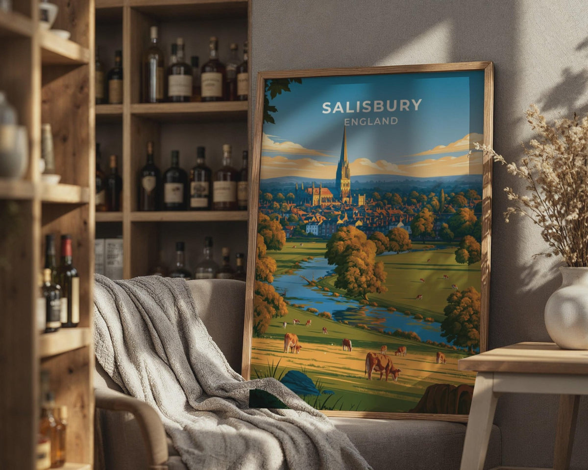 Salisbury Poster - WanderWall