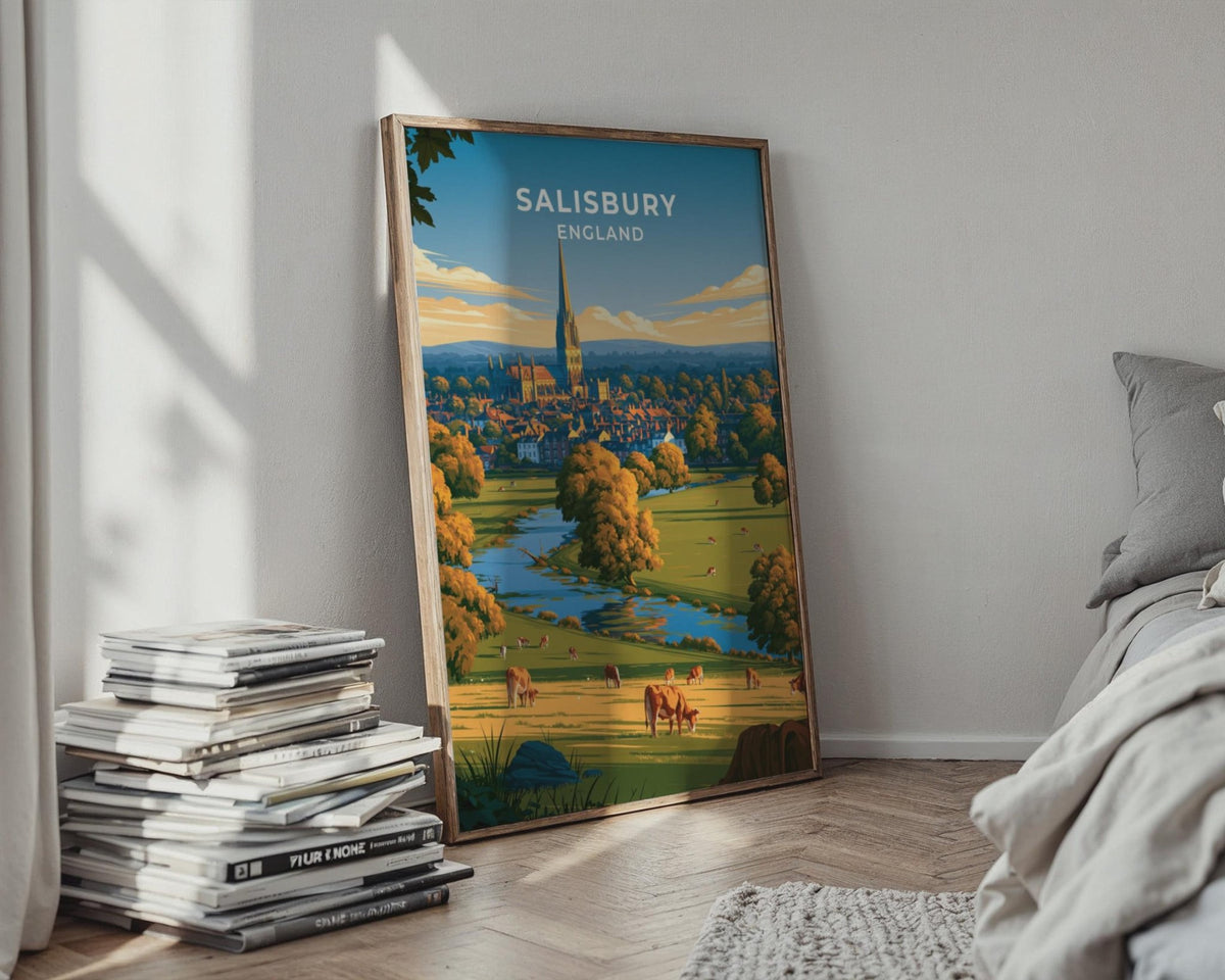 Salisbury Poster - WanderWall