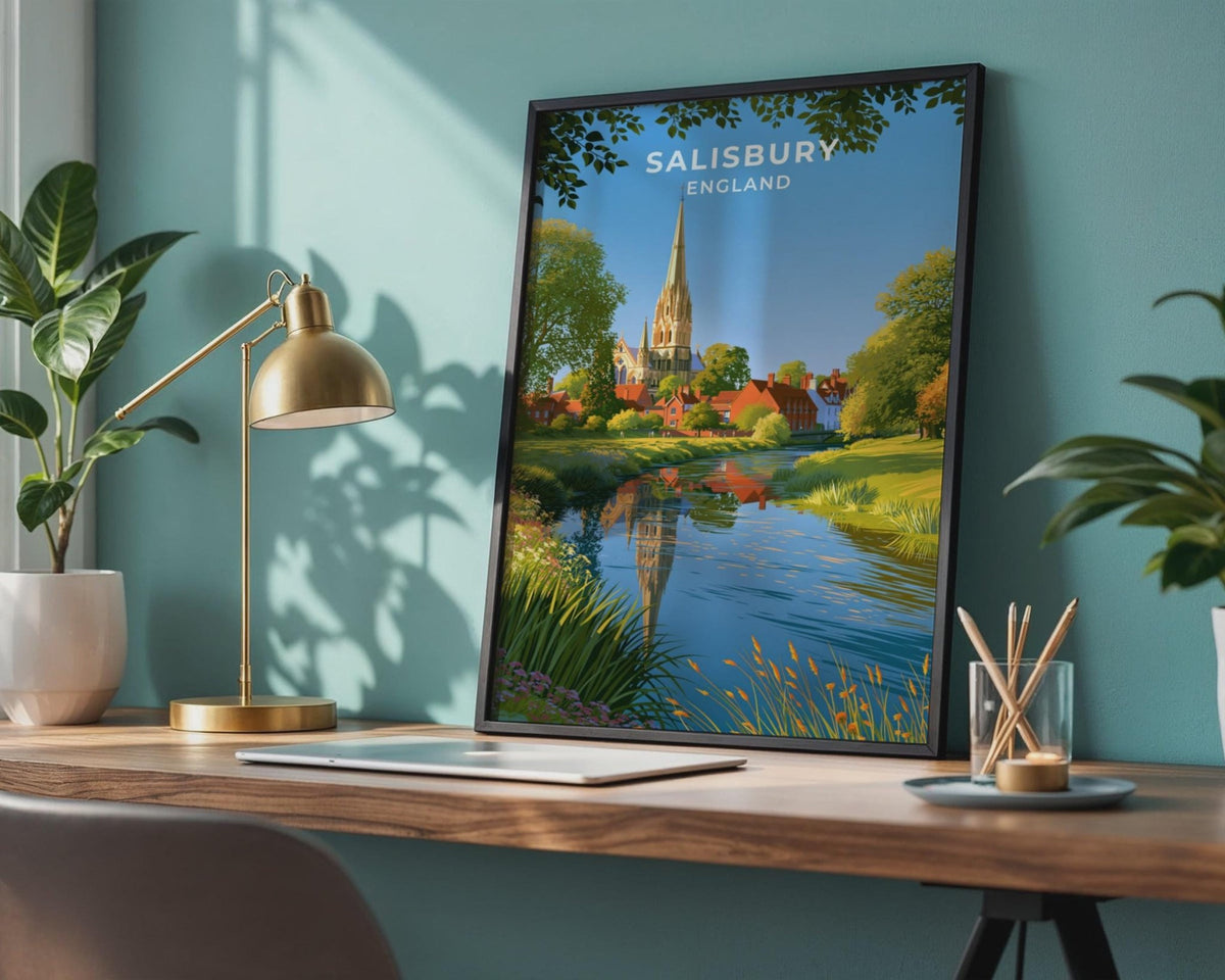 Salisbury Poster - WanderWall
