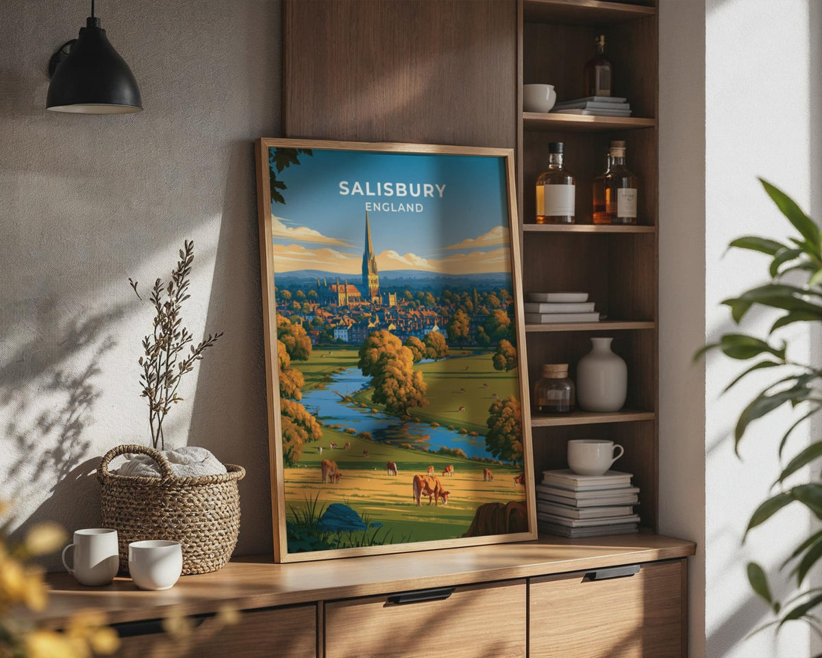 Salisbury Poster - WanderWall