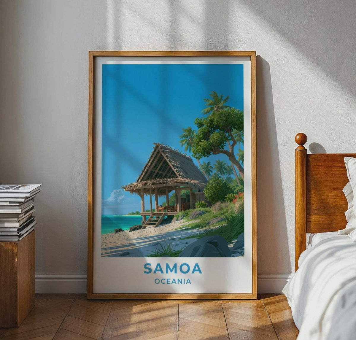 Samoa Poster - WanderWall