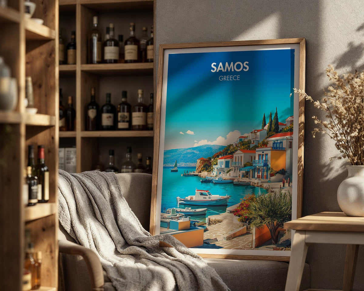 Samos Poster - WanderWall