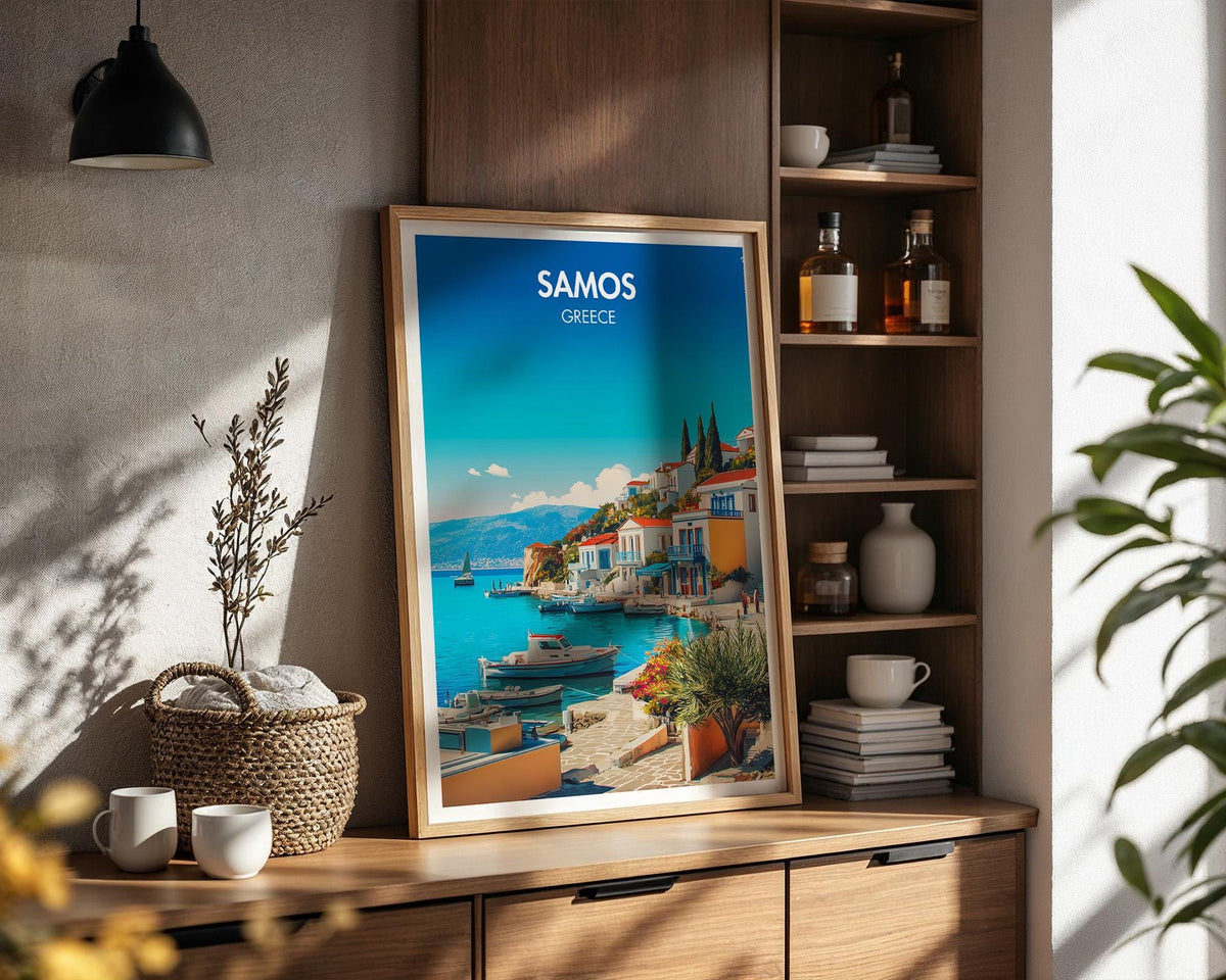Samos Poster - WanderWall