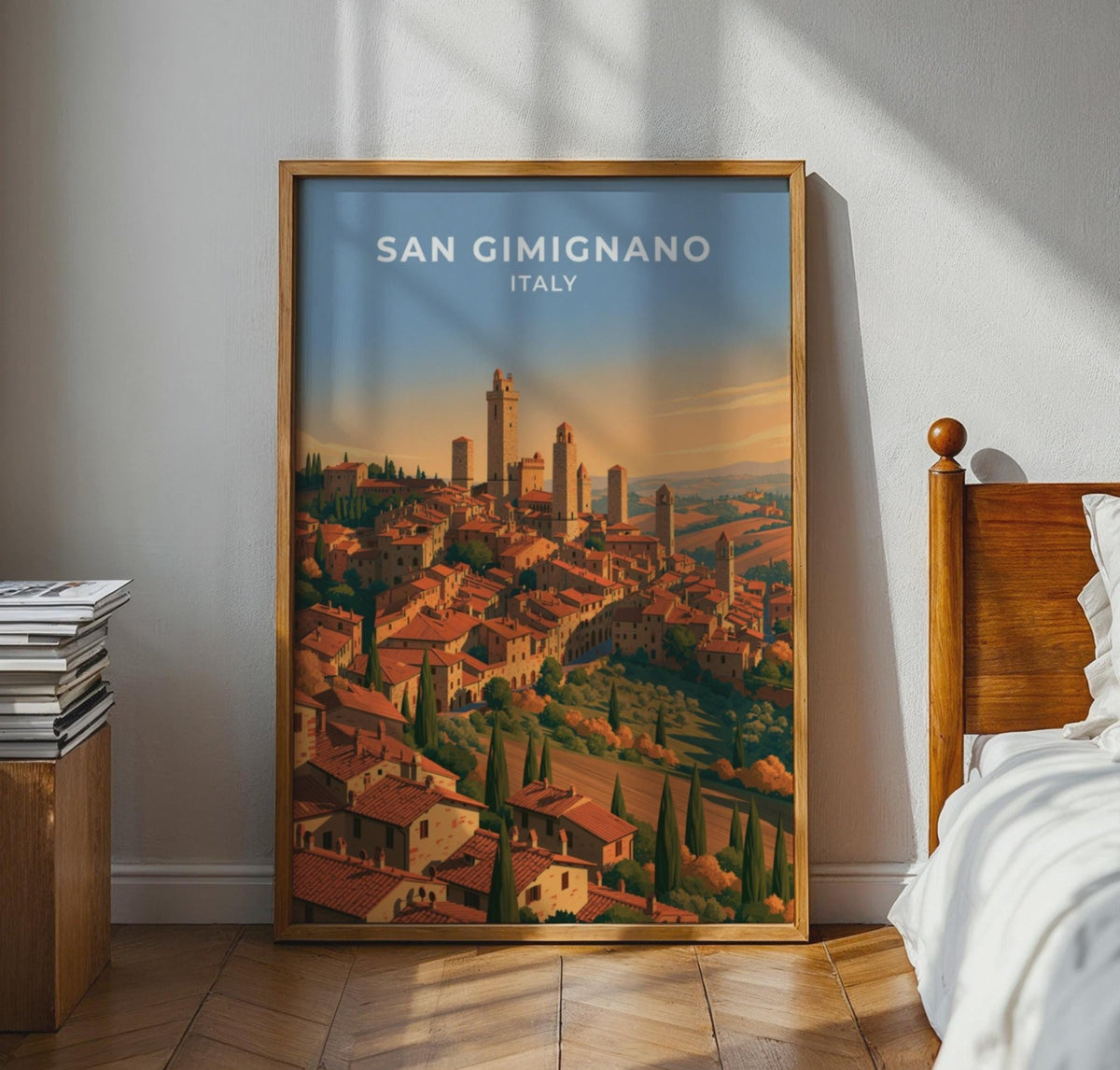 San Gimignano Poster - WanderWall