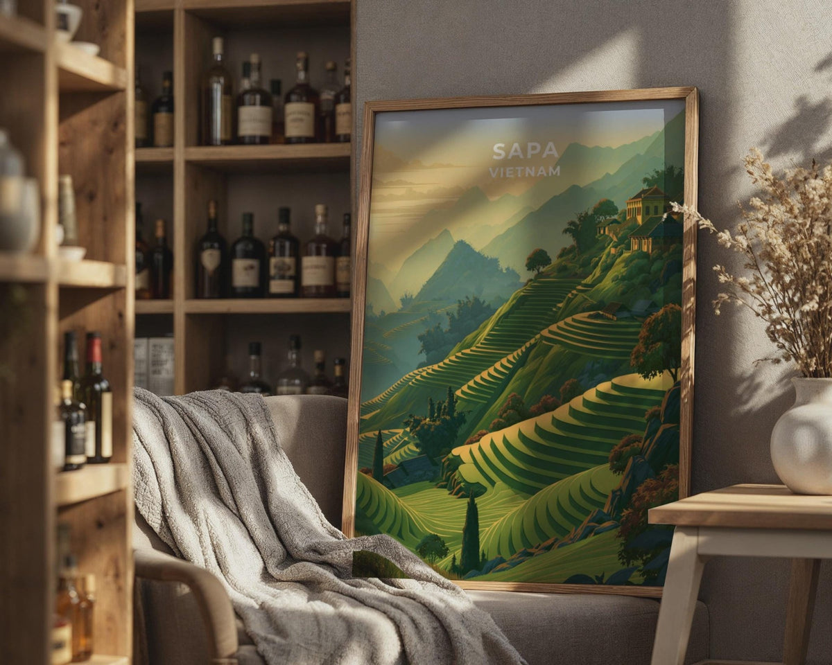 Sapa Poster - WanderWall