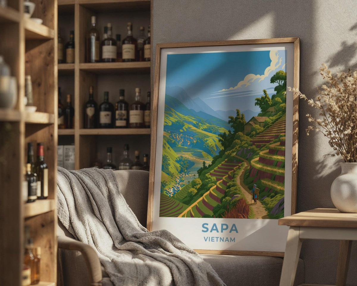 Sapa Poster - WanderWall