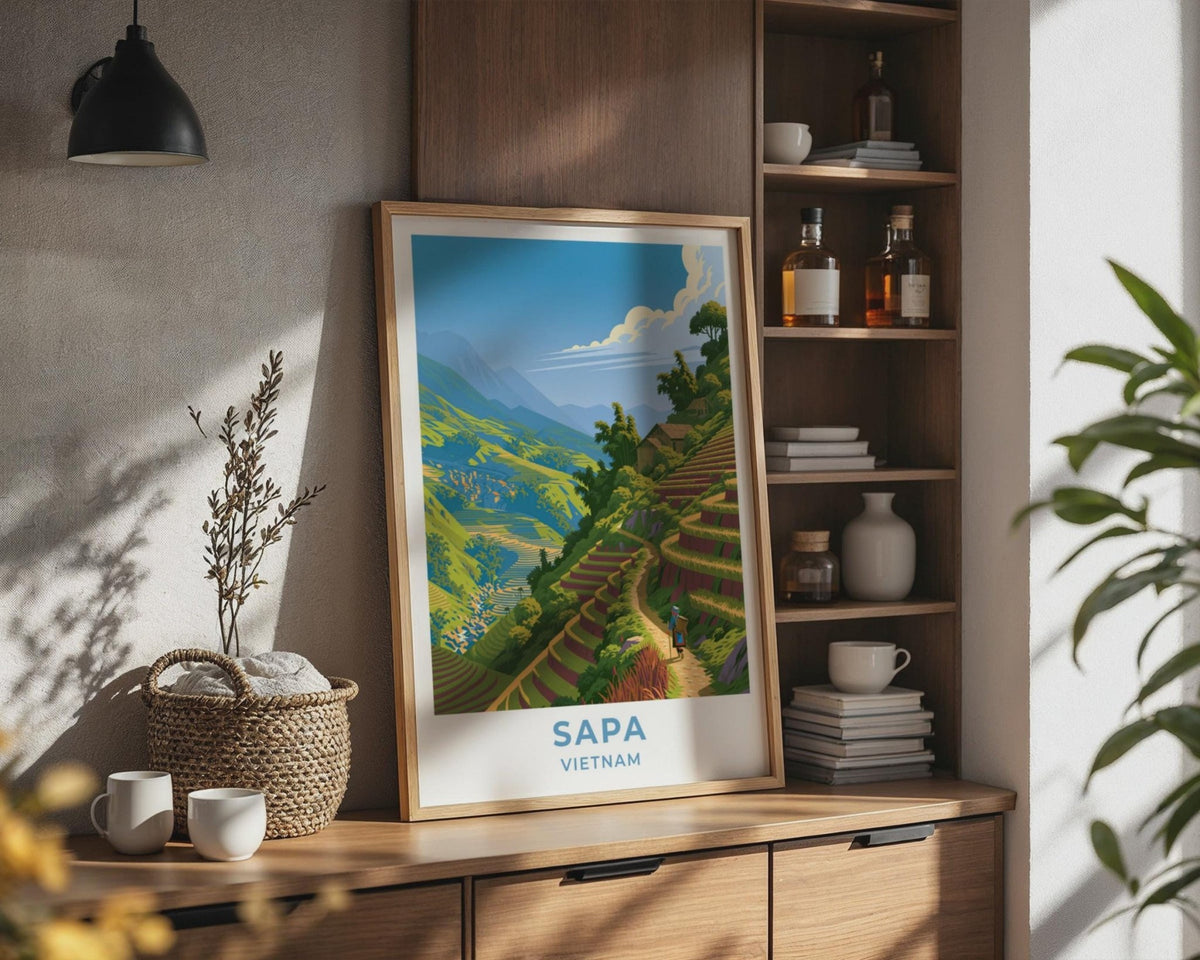 Sapa Poster - WanderWall