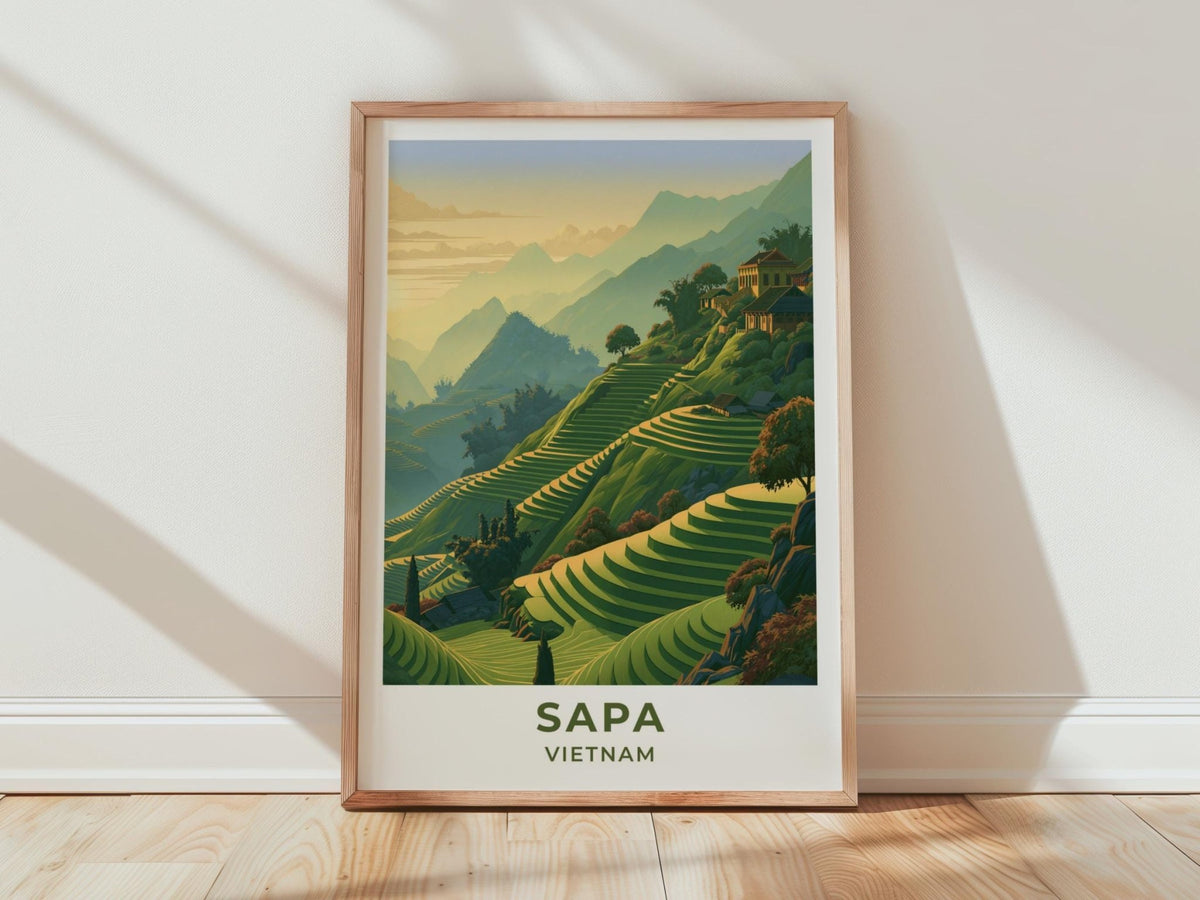 Sapa Poster - WanderWall