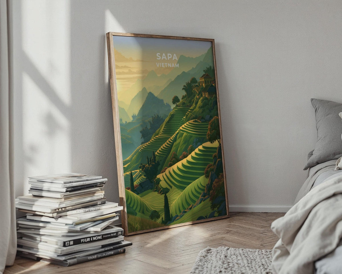 Sapa Poster - WanderWall