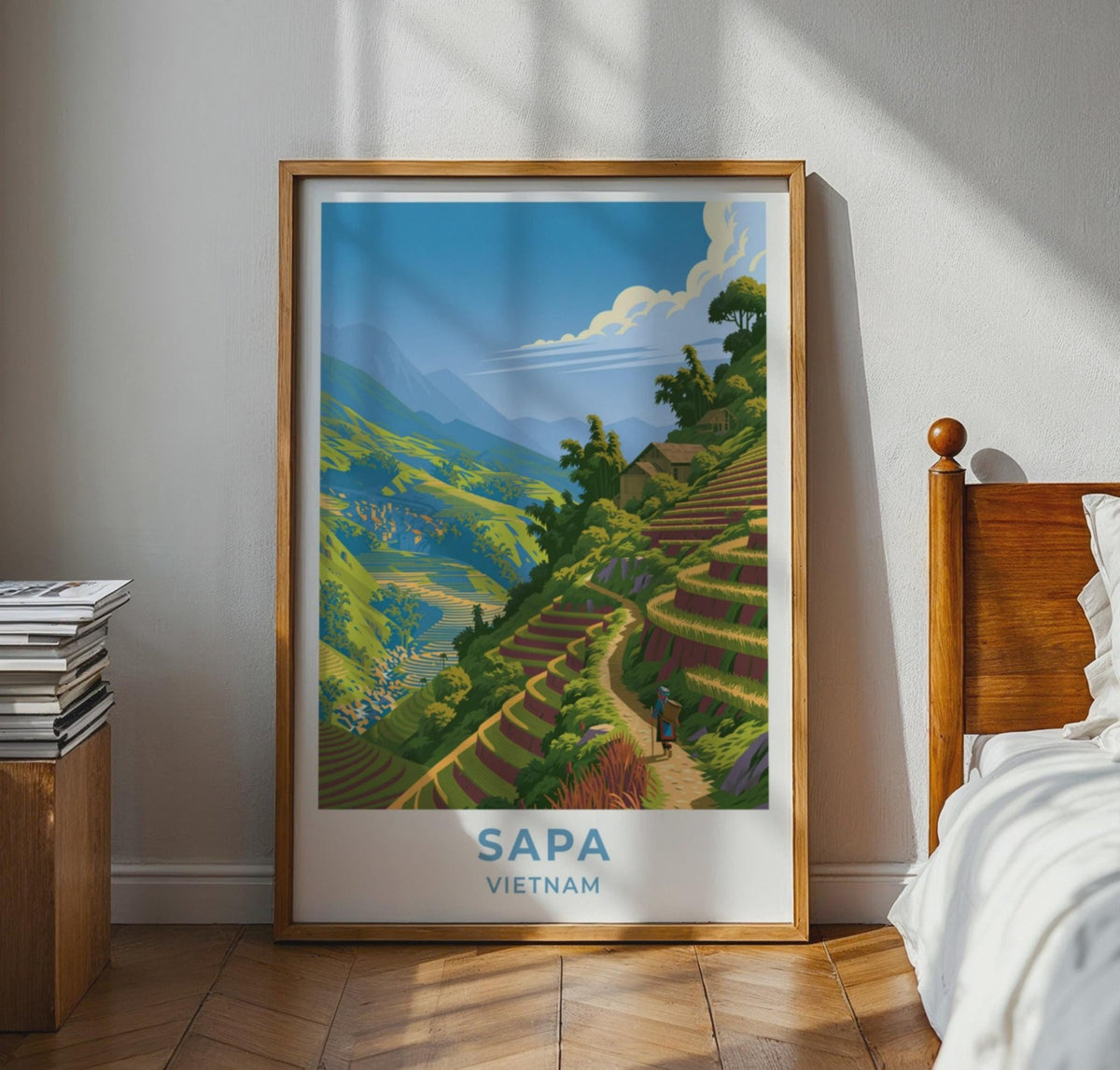 Sapa Poster - WanderWall