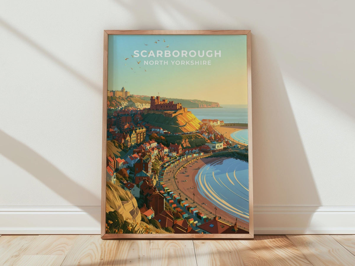 Scarborough Poster - WanderWall