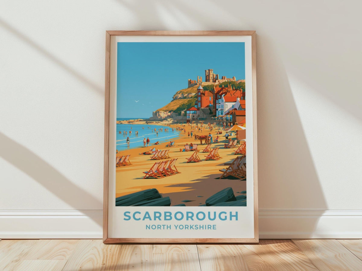 Scarborough Poster - WanderWall