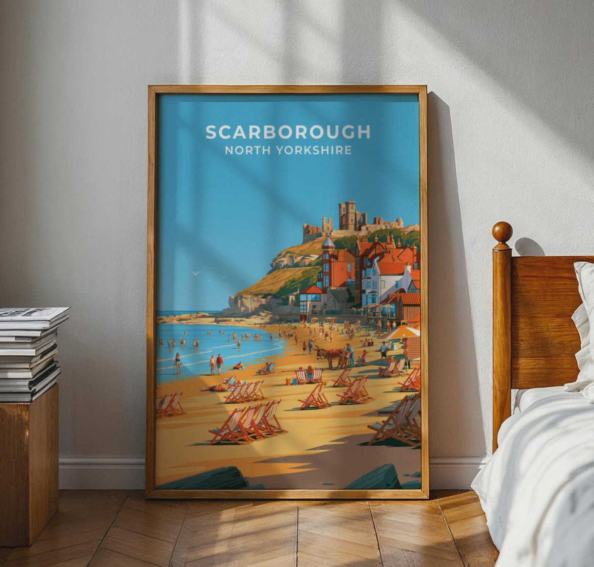 Scarborough Poster - WanderWall