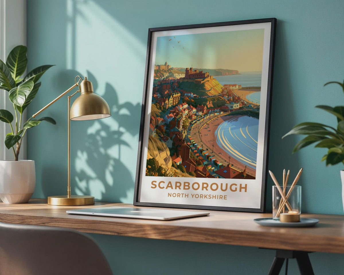 Scarborough Poster - WanderWall