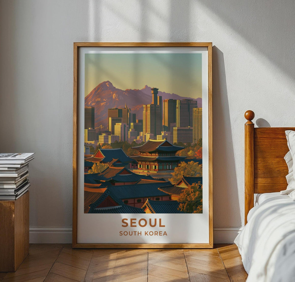 Seoul Poster - WanderWall