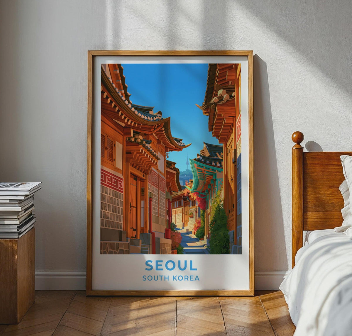 Seoul Poster - WanderWall