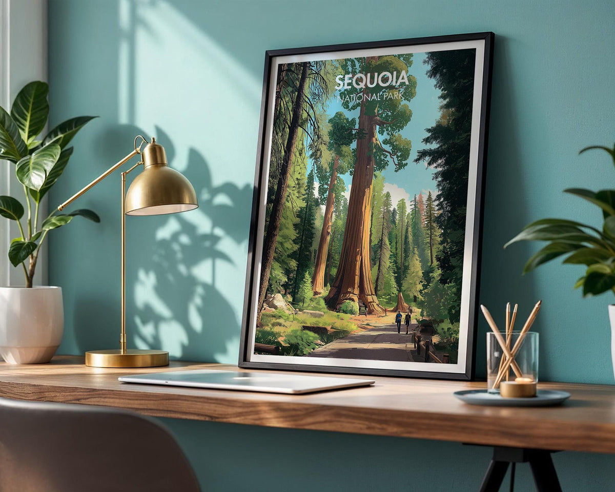 Sequoia National Park Poster - WanderWall