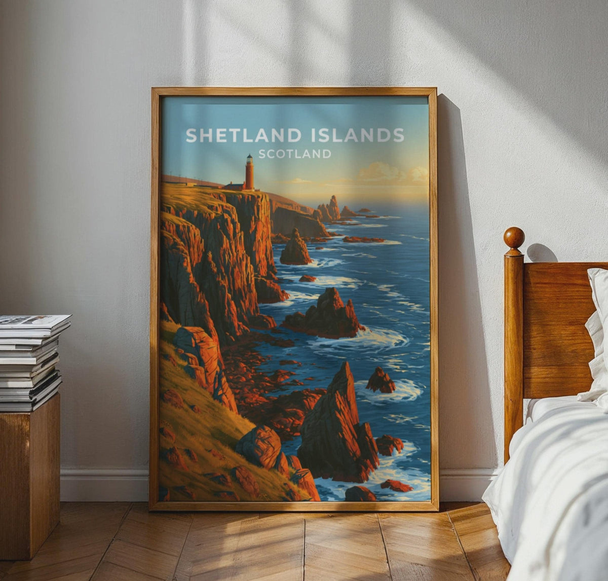 Shetland Islands Poster - WanderWall