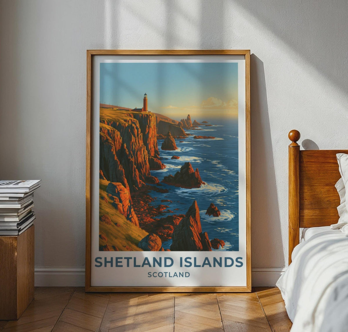 Shetland Islands Poster - WanderWall