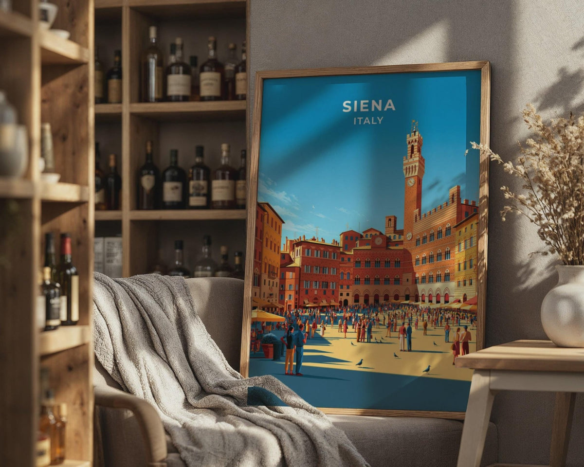 Siena Poster - WanderWall