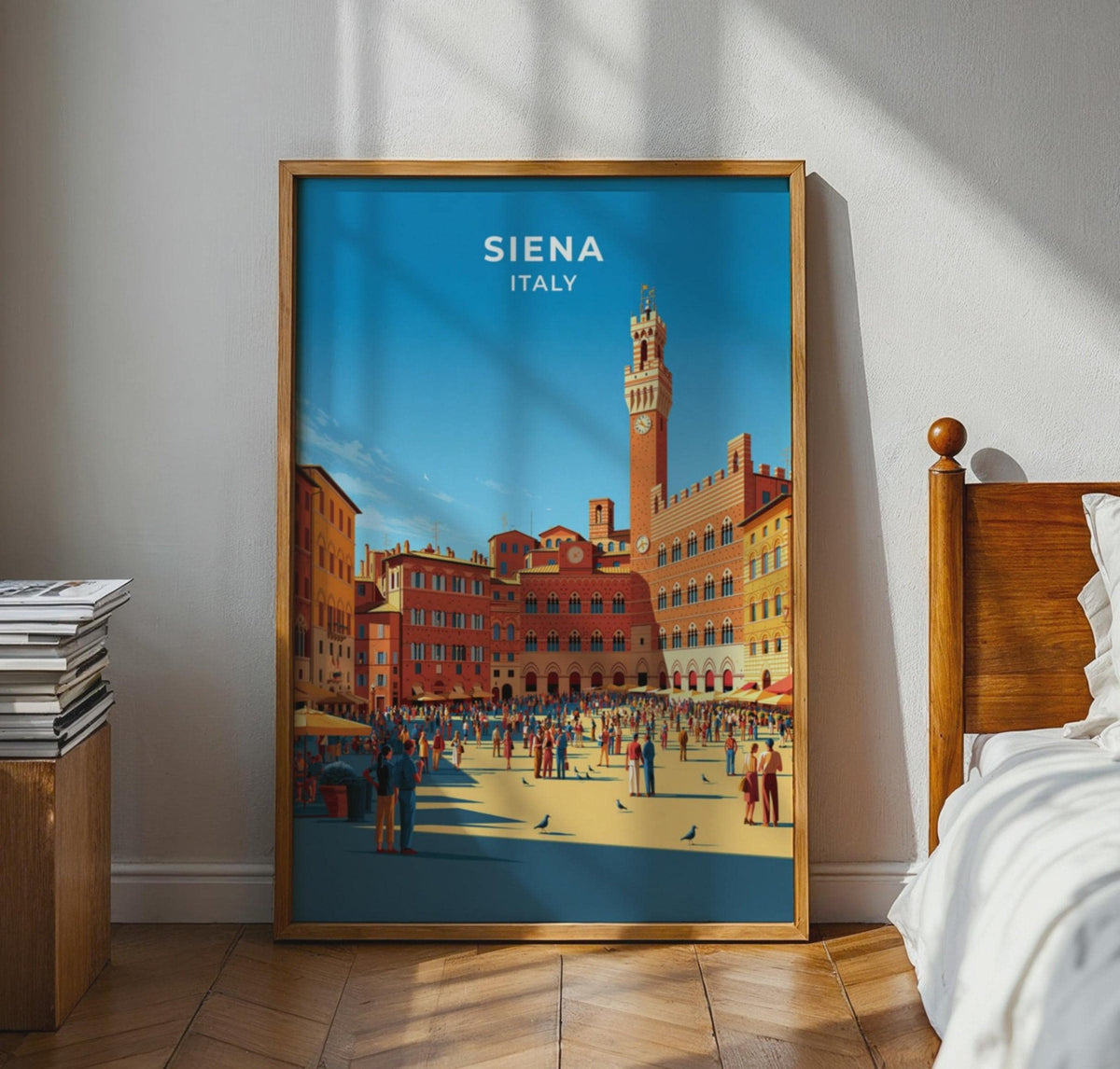 Siena Poster - WanderWall