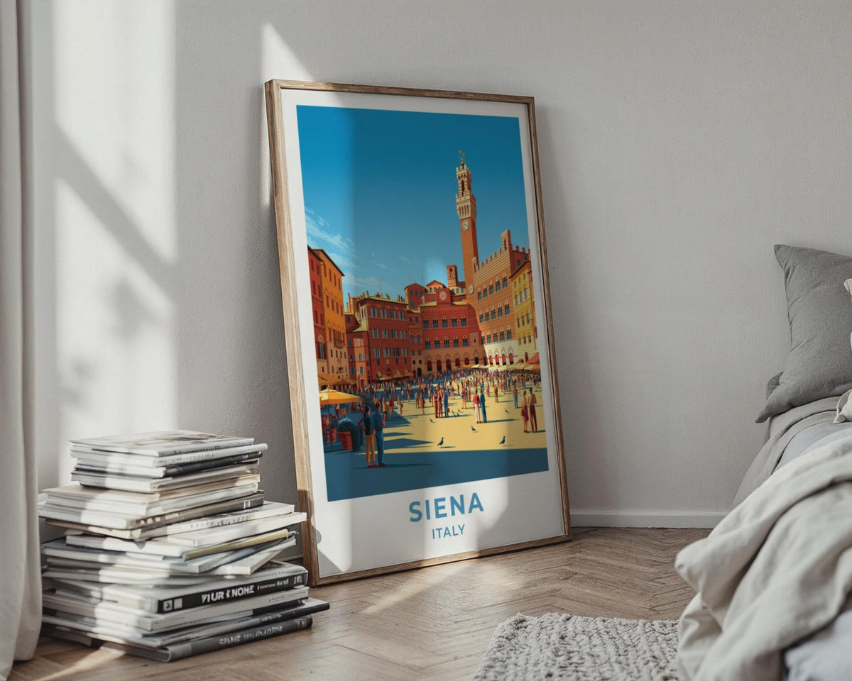 Siena Poster - WanderWall