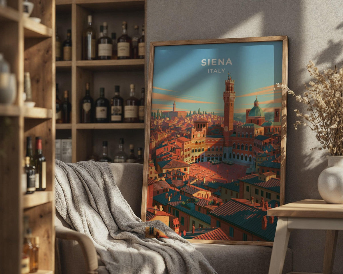 Siena Poster - WanderWall