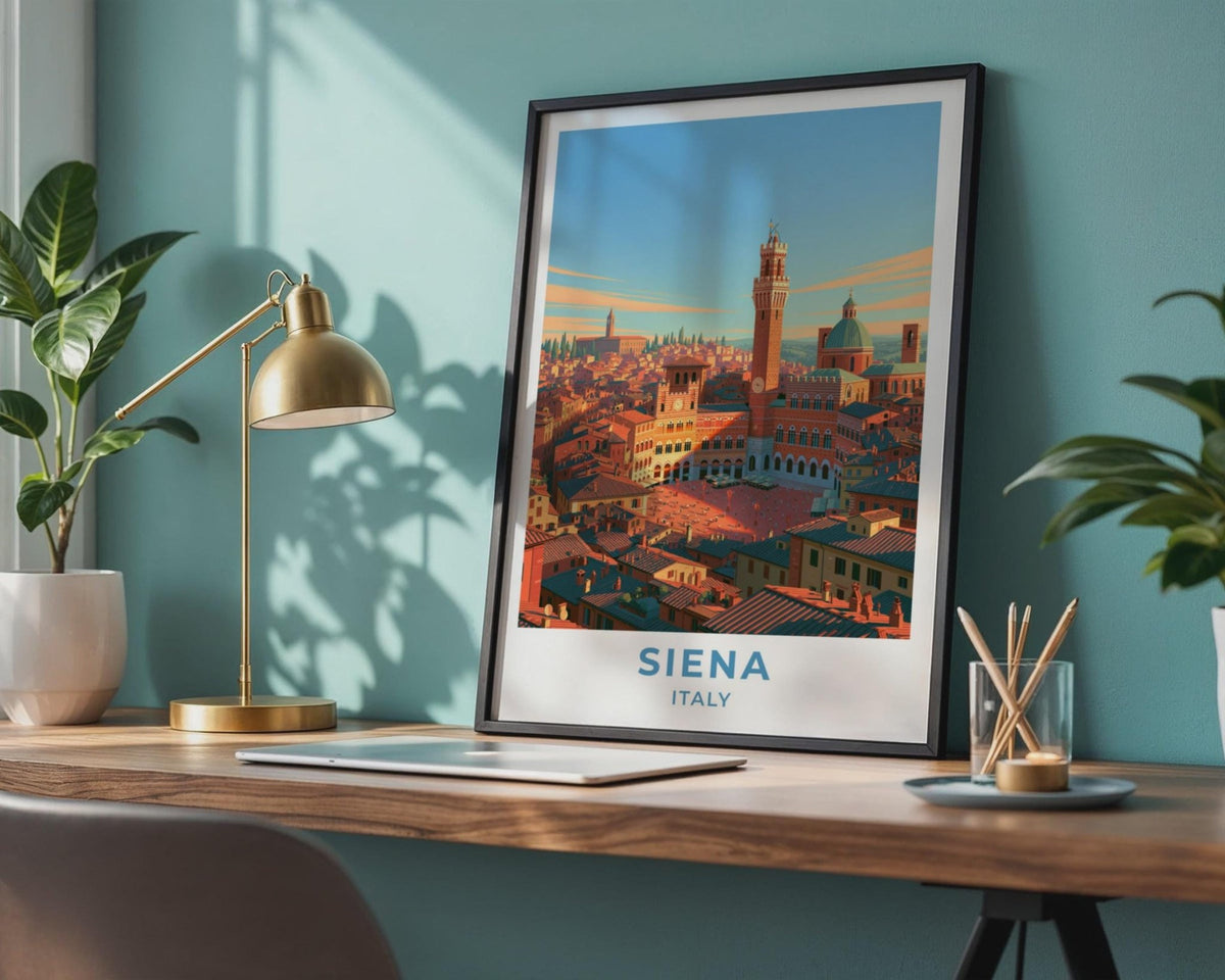 Siena Poster - WanderWall