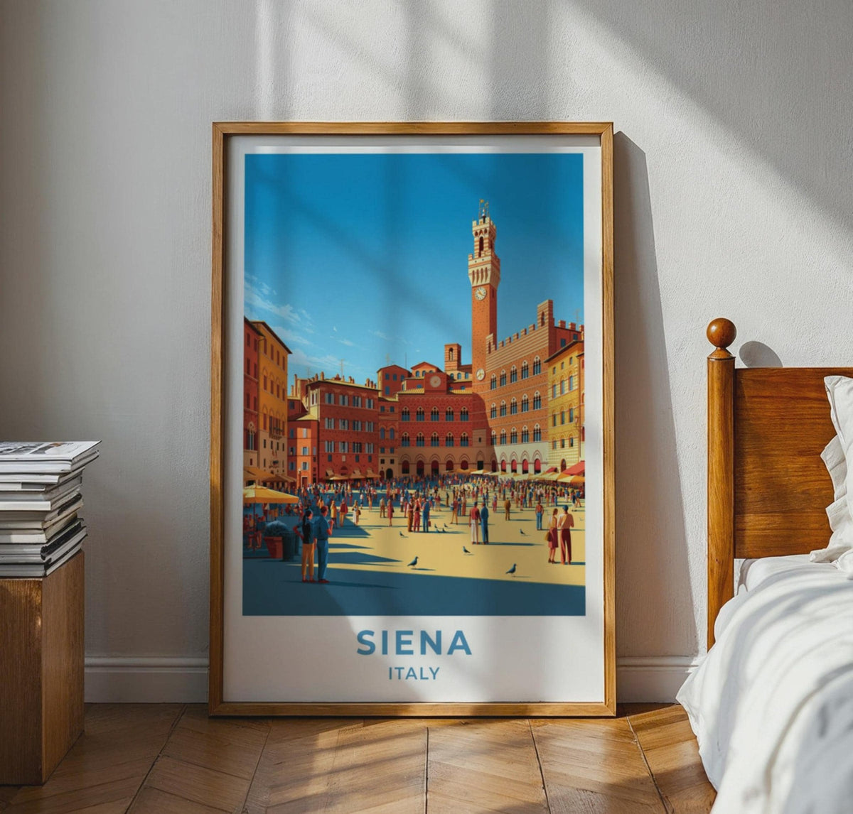 Siena Poster - WanderWall